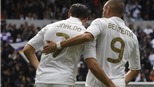 Ronaldo và Benzema ghi nhiều bàn hơn cả Atletico!